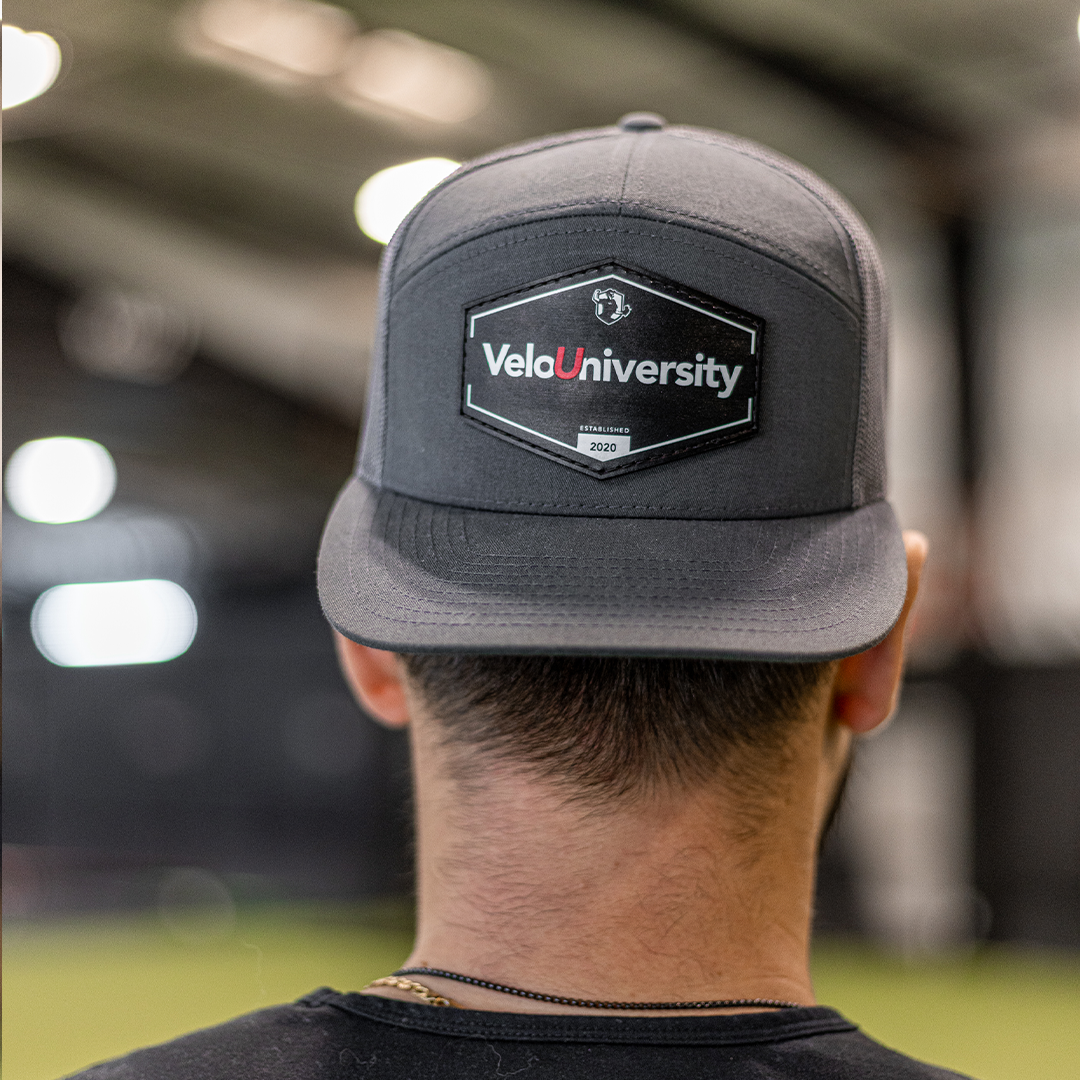 VeloU Trucker Hat – Grey Patch
