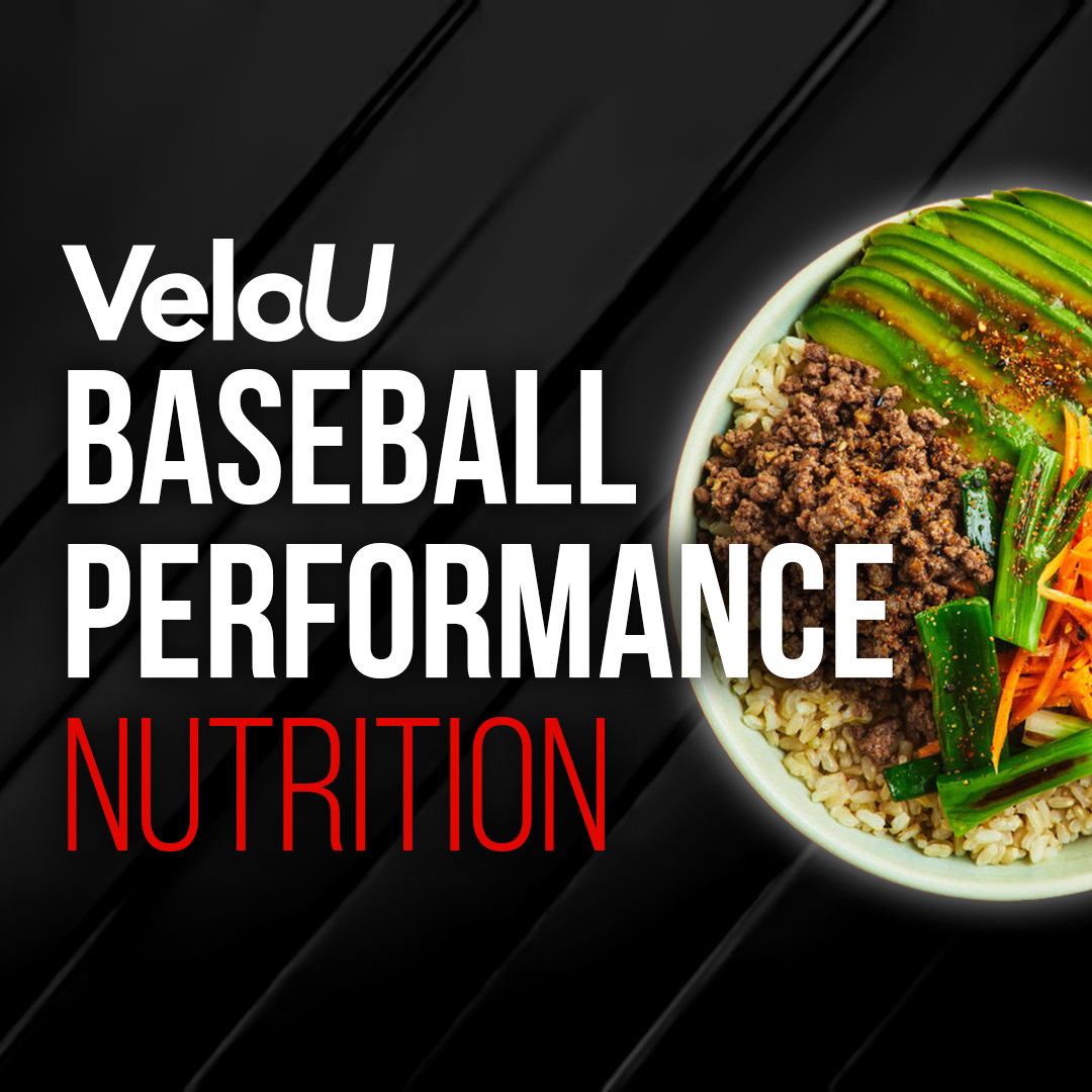 Baseball Performance Nutrition Course