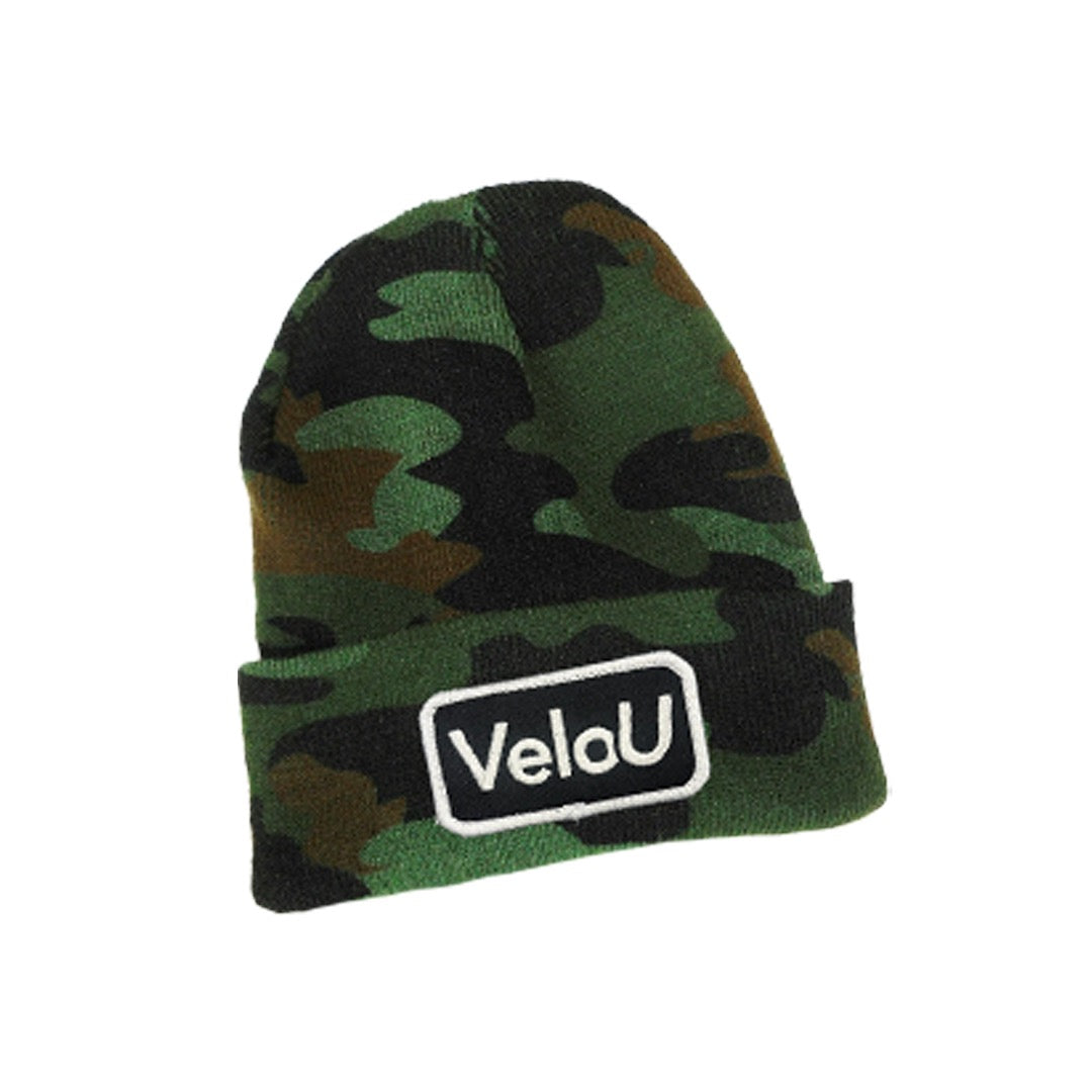 VeloU Army Camo Beanie