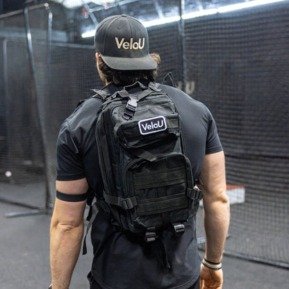 VeloU Backpack – Black Patch