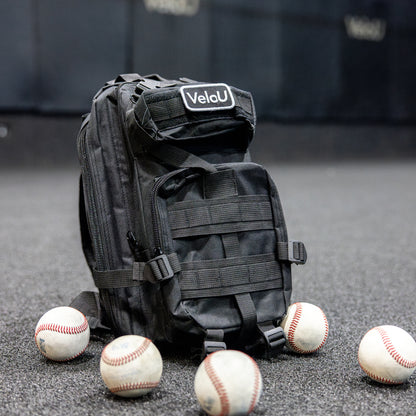 VeloU Backpack – Black Patch