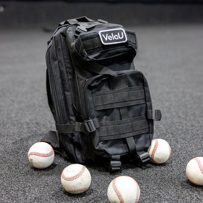 VeloU Backpack – Black Patch