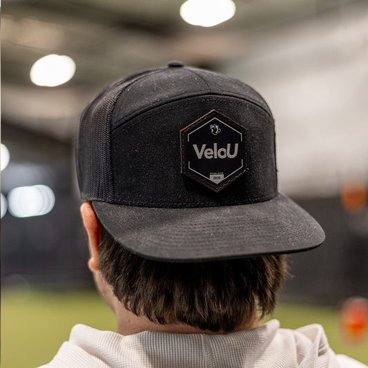 VeloU Trucker Hat – Black Patch