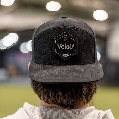 VeloU Trucker Hat – Black Patch
