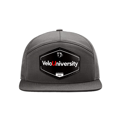 VeloU Trucker Hat – Grey Patch