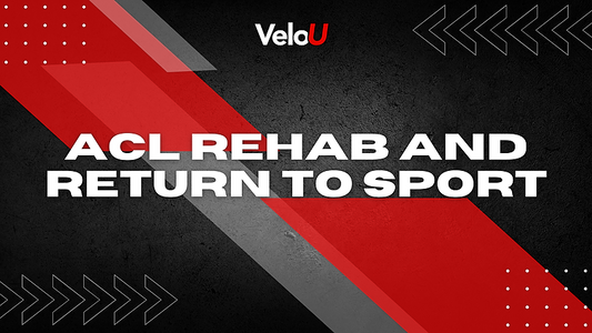 ACL Rehab & Return to Sport *