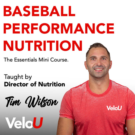 Baseball Performance Nutrition Course