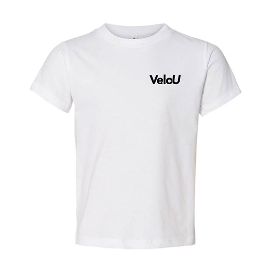 VeloU White T-Shirt